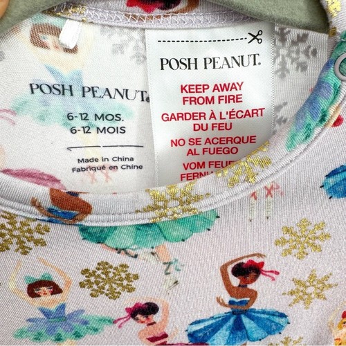 Posh Peanut Adalyn Tüll Tutu Body Kleid 6-12 Monate Ballerina - Bild 4 von 7