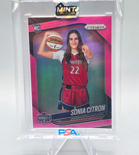 Panini Prizm WNBA 2025 Sonia Citron Washington Mystics #148 Pink Prizm /175