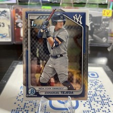 2024 Bowman - Chrome Prospects Enmanuel Tejeda #BCP-103 (RC)