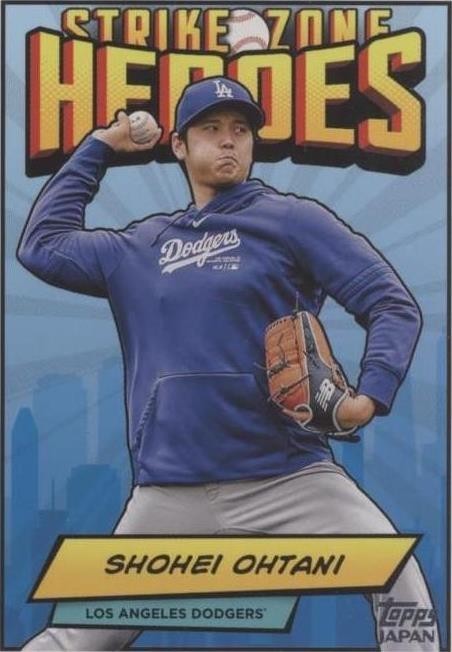 未使用　POP GROUP × SHOHEI COLLABORATION T 2024 Topps Japan Edition - Shohei Ohtani #SZH-3 for sale | eBay