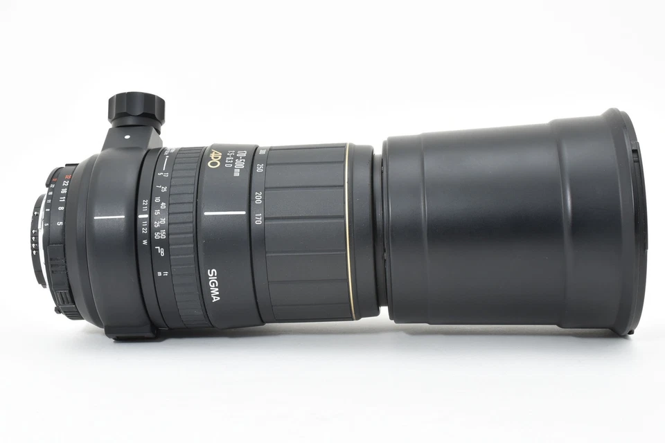[ COMME NEUF ] Objectif Sigma APO 170-500 mm f/5-6,3 D pour Nikon F du... - Photo 3/4