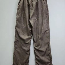 Vintage Parachute Technical Nylon Cargo Pants