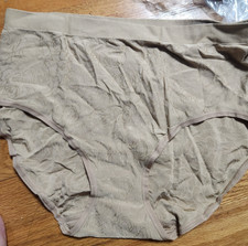 Breezies Women's Brief Pantie SIZE 1X