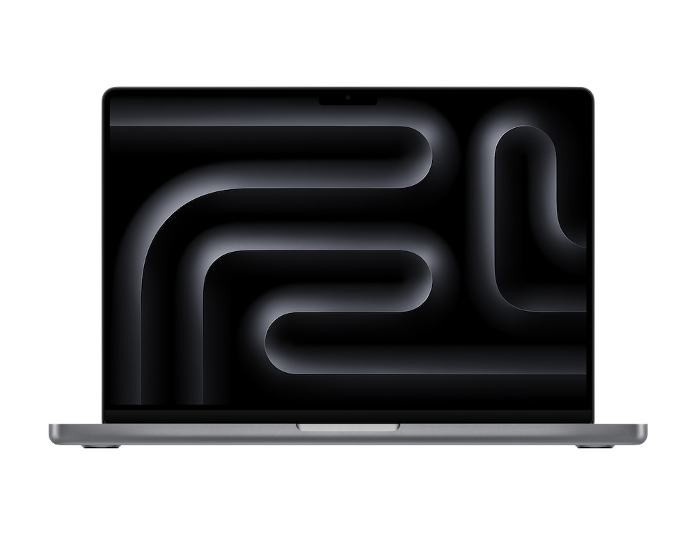 Apple MacBook Pro 14" (2023) M3 10-Core GPU - Space Grau 512 GB SSD 8 GB #Gut