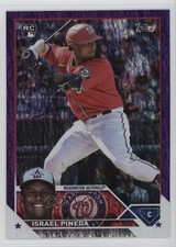 2023 Topps Series 2 Retail Purple Foil /799 Israel Pineda #447 0cz0