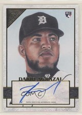 2020 Topps Gallery Auto Dario Agrazal #42 Auto 0rf