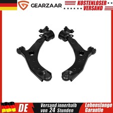 Querlenker Satz Vorne für Mazda 3 BK 5 CR CW Schwarz Links und Rechts 2-tlg