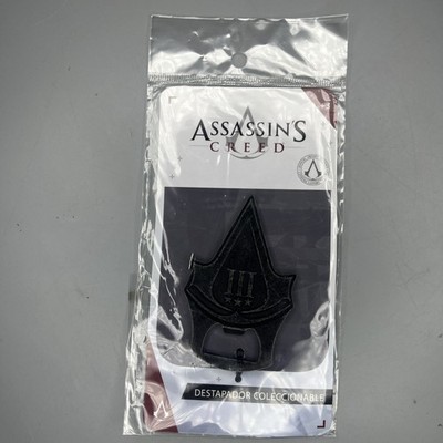 NEW ASSASSINS Creed III Bottle Opener Key Chain 2012 Ubisoft