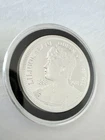2018 Queen Liliʻuokalani Hawaii 1 oz .999 Fine Silver Round – Rare/Hard To Find