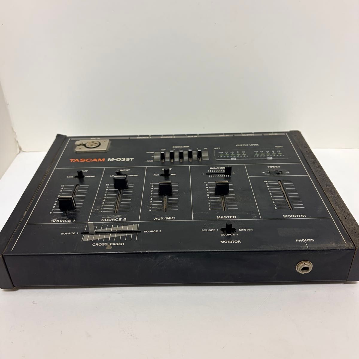 TASCAM Vintage DJ Mixer M-03ST Analog 3-Channel Used For Repair | eBay