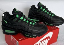 Nike Air Max 95 OG Unisex Trainers Black/Green IB1667 002 UK 6 / EU 40