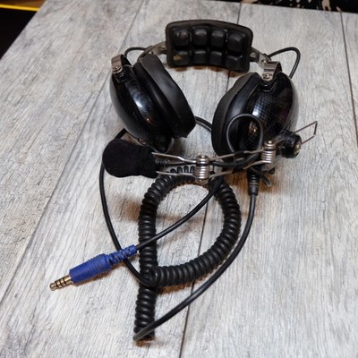 Rugged Radios Headset Headphones   Unknown Model   PLEASE READ