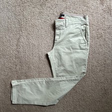 Tommy Hilfiger Pants Womens 8 32x30 Chino Mid Rise Hampton Straight Leg Tan