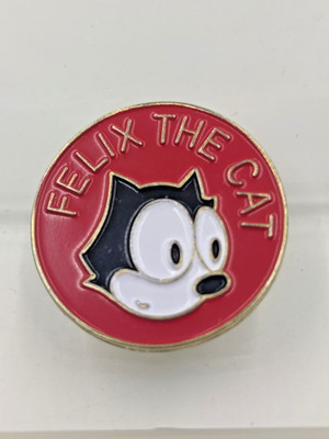 Anstecker Pin Anstecknadel Vintage Ansteckpin Cartoon Felix the Cat