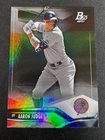 AARON JUDGE💥 (Foil Card) 2021 Bowman Platinum - #85 Yankees Future HOF'er
