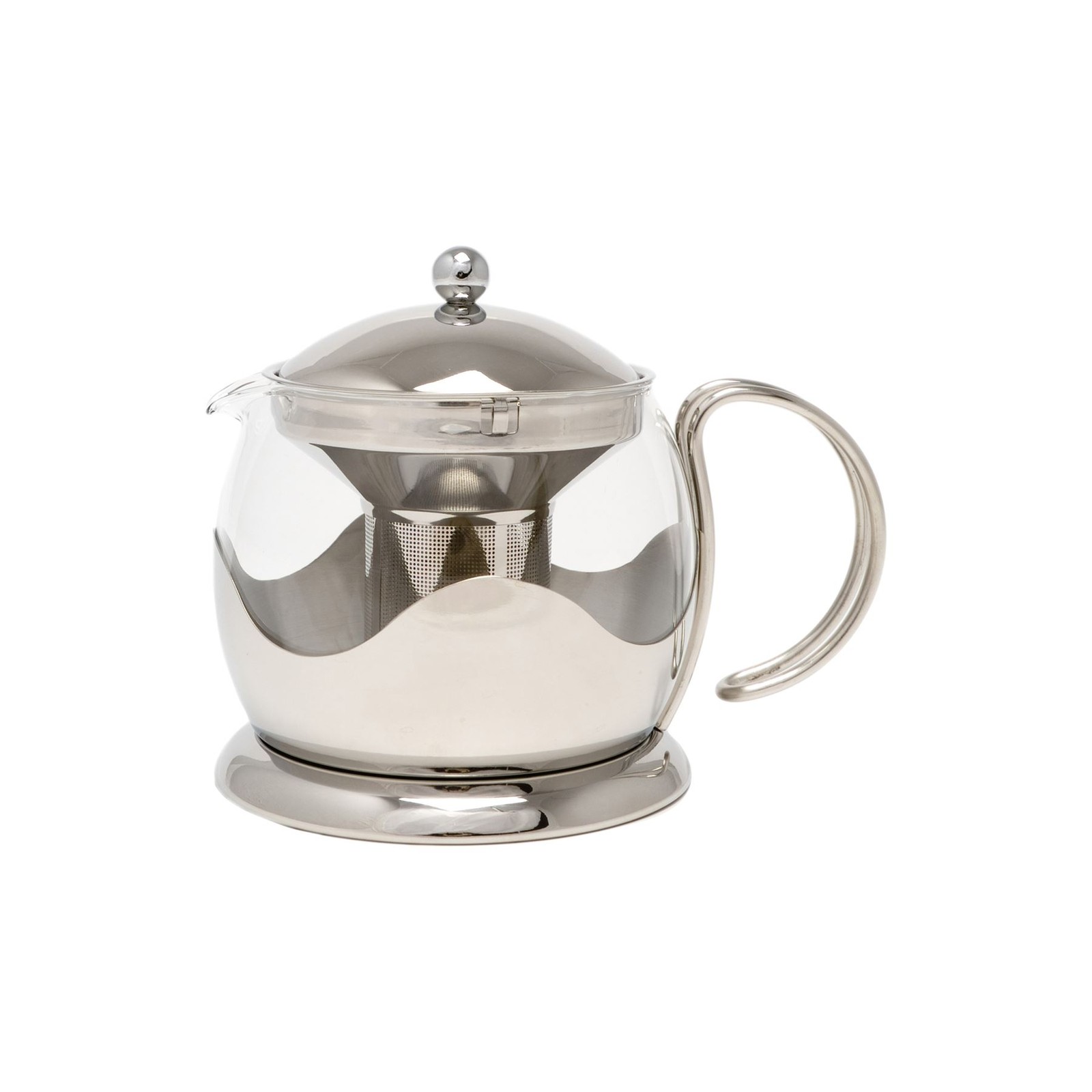 La Cafeti?re Izmir Glass Loose Leaf Teapot With Infuser