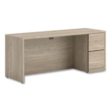 The Hon 105903RLKI1 10500 Series Full-height Right Pedestal Credenza, 72" X 24"