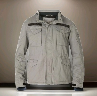 Yakuza El Bastardo Parka Größe XL 