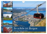 "Calendar 2027 · US Version · Bergen Is So Beautiful (Wall Calendar 2027 12\" × 8\""