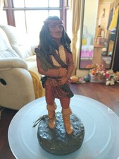 Largo Native American Indian Statue Figurine Sculpture
