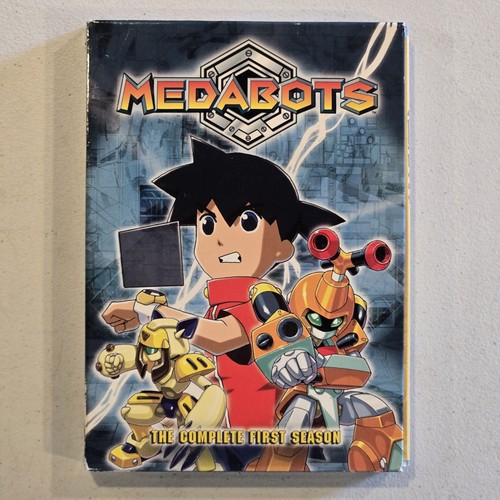 Medabots - Season 1 DVD 1997 4-DISC SET ANIME ANIMATION TV SERIES RARE OOP NR