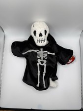 Ty Beanie Babies Original Creepers Skeleton Plush with Tags