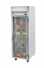 Beverage Air 22 CuFt Horizon Series Glass Door Refrigerator w/ S/S Sides