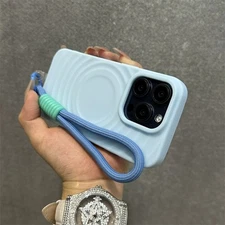 Capa de silicone compatível com iPhone 17 16 15 estrutura à prova choques cover