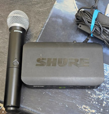 Shure BLX4-H9 Wireless Microphone System W/PG58 Microphone