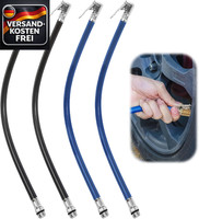 4 StüCk ReifenfüLler Schlauch 37Cm ReifenfüLlschlauch VentilverläNgerung Autoven