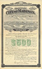 City of Madison, Indiana - $500 Bond - General Bonds