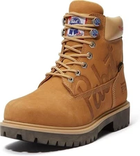 Men's Timberland PBR Pabst Blue Ribbon Direct Attach Soft Toe Waterproof Boot