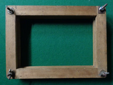 Wooden Racquet Racket Press Brace Badminton Tennis Vintage Antique