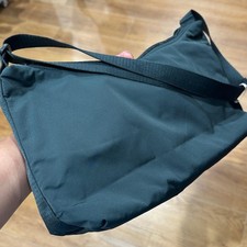 Uniqlo 2 Way One Handle Bag DARK GREEN