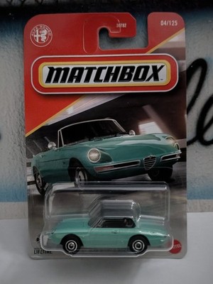 Matchbox 1:64 '67 Alfa Romeo Duetto 