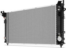 AUTOSAVER88 Radiator Compatible w/2014-2016 Chevrolet Silverado 1500 2015-2016 T