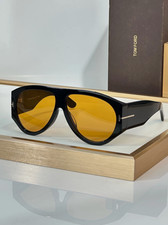 TOM FORD Bronson TF1044 Unisex Sunglasses 60 ...