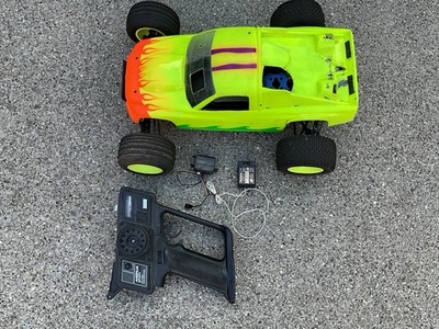 Associated vintage original rc10GT black pan OS MAX MIP pull start rc truck