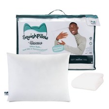 Original Squishmallows Medium Bed Pillow and Ultra Soft Pillowcase Cover