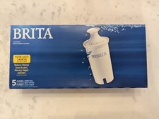 BRAND NEW SEALED Brita Pitcher Standard Replacement Water Filters - Pack of 5