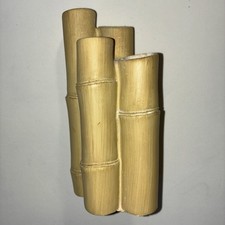 Bamboo Reed Ceramic Toothbrush Holder Bathroom Lucky Garden Home Decor