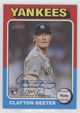 2024 Topps Heritage High Number Real One Auto Clayton Beeter #ROA-BE Auto 1hj7