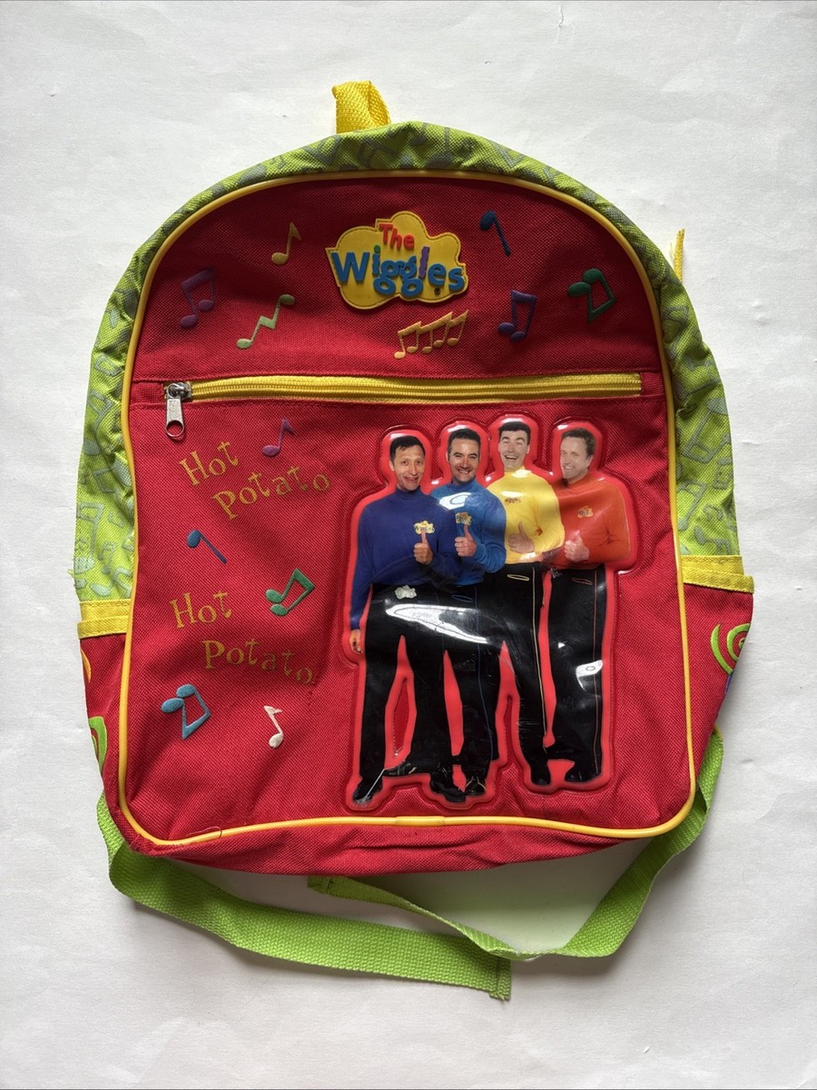 THE WIGGLES BACKPACK BOOK BAG CAST  display picture 1