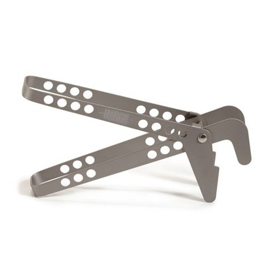 Vargo Titanium Pot Lifter: 23g, so light, even your coffee pot will laugh.