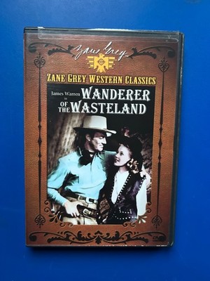 Wanderer of the Wasteland - Vintage Classic Western Movie DVD.