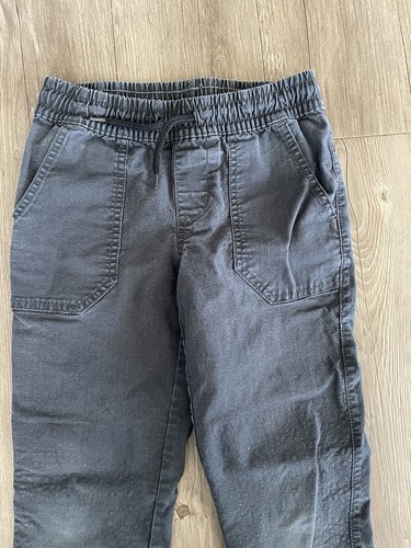 Art Class Boys Charcoal Gray Joggers Size 6 - Picture 2 of 5