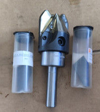 Nutfräser / HSS Bohrer + Ersatzklingen