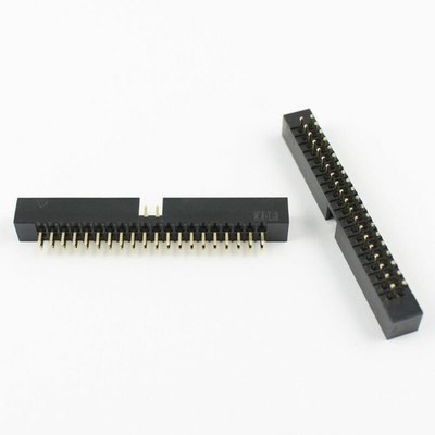5Pcs 2mm 2.0mm Pitch 40 Pin Straight Male Shrouded Box Header IDC Connector #vn