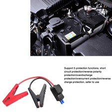 Car Jumper Boosters Cable Clip Emergency Car Battery Intelligent Alligator LVFM