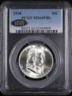 1948 P Half Dollars Franklin PCGS MS-64 FBL